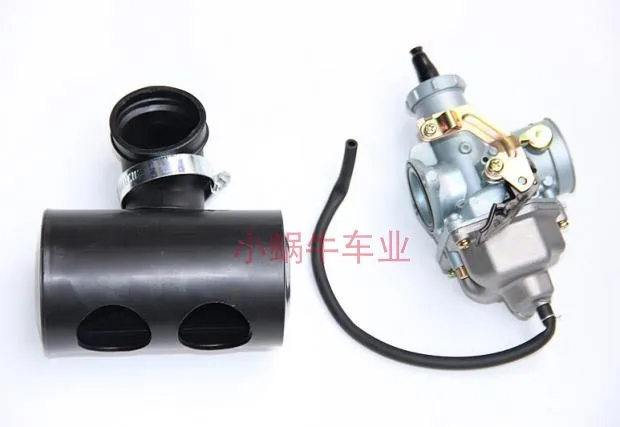 Гоночный карбюратор PZ26 PZ27 PZ30 Carb Auto Manu + воздушный фильтр для внедорожника 50 250 куб.