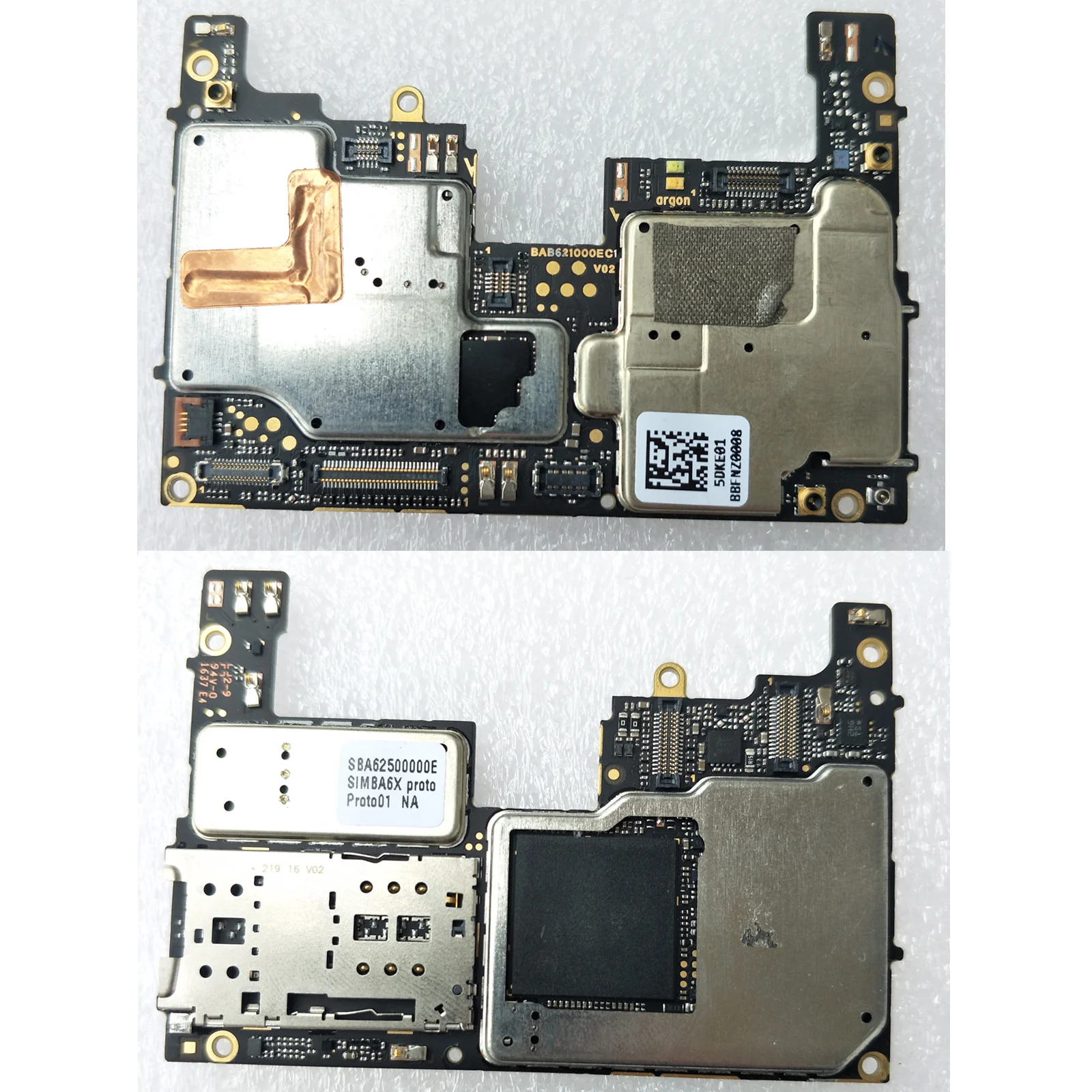 Shyueda OEM для Blackberry DTEK60 рамка/задняя крышка/камера/материнская плата/мощность/usb порт зарядки/громкоговоритель/отпечаток пальца