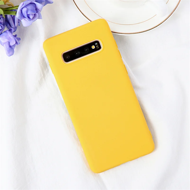 Крышка для samsung Galaxy A40 A50 A70 A10 A10E A20 A20E A30 A60 M20 M30 Note 5, 8, 9, 10 Pro S7 S8 S9 S10 Plus TPU сердце матовый чехол - Цвет: 31DK-hu