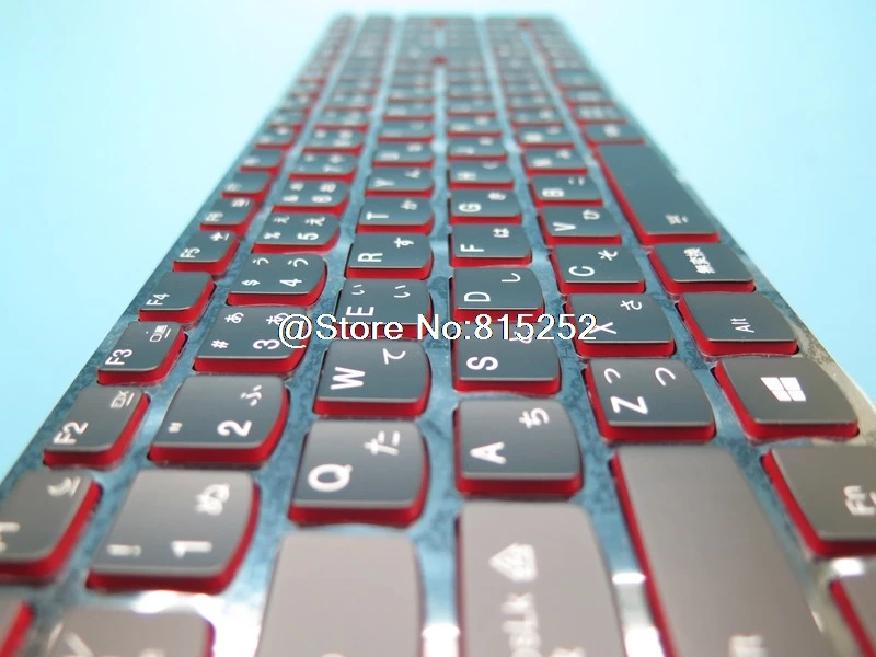 Клавиатура для ноутбука Lenovo Y500 Y500N Y500NT Y500S Y510 Y510p Y590 Y590P на английском языке US 25205408