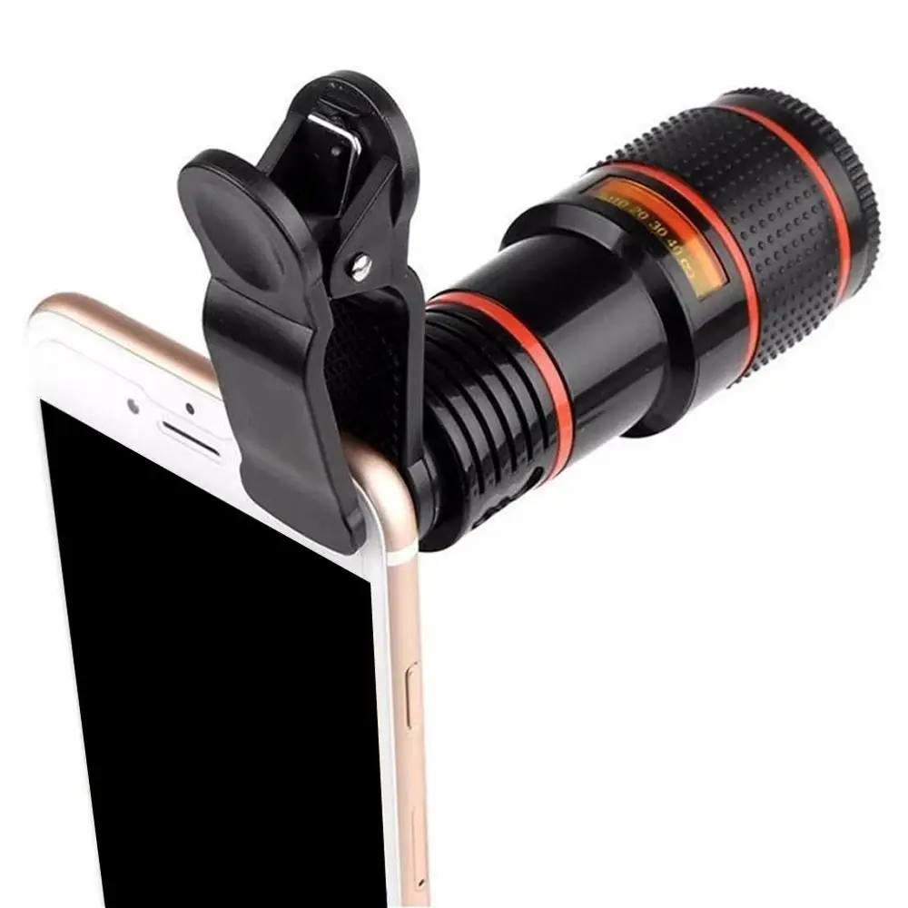 LQ-001 Universal 0.67X Zoom Optical Lens Telescope Magnifier For Camera Tablets