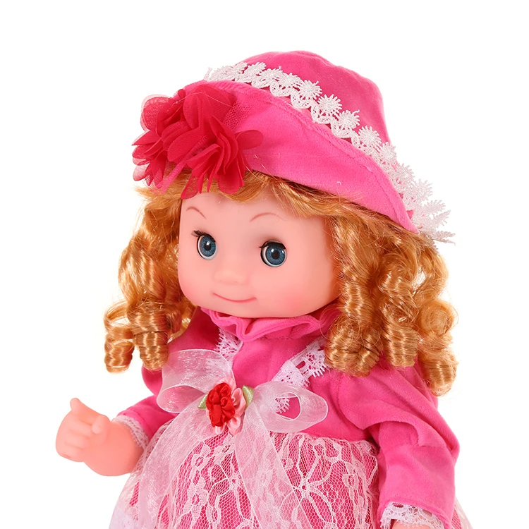 Dance girl doll electronic doll weeding dress girl Dancing and Music toy toddler doll kids toys for children educational toy