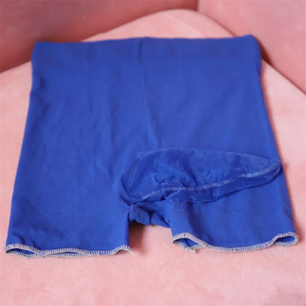 Мужские ультратонкие трусы UNWE сексуальные прозрачные мужские боксеры для геев