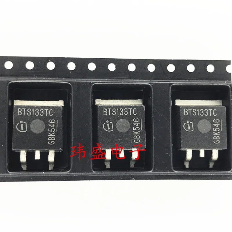 10 шт./лот BTS133 BTS133TC TO-263