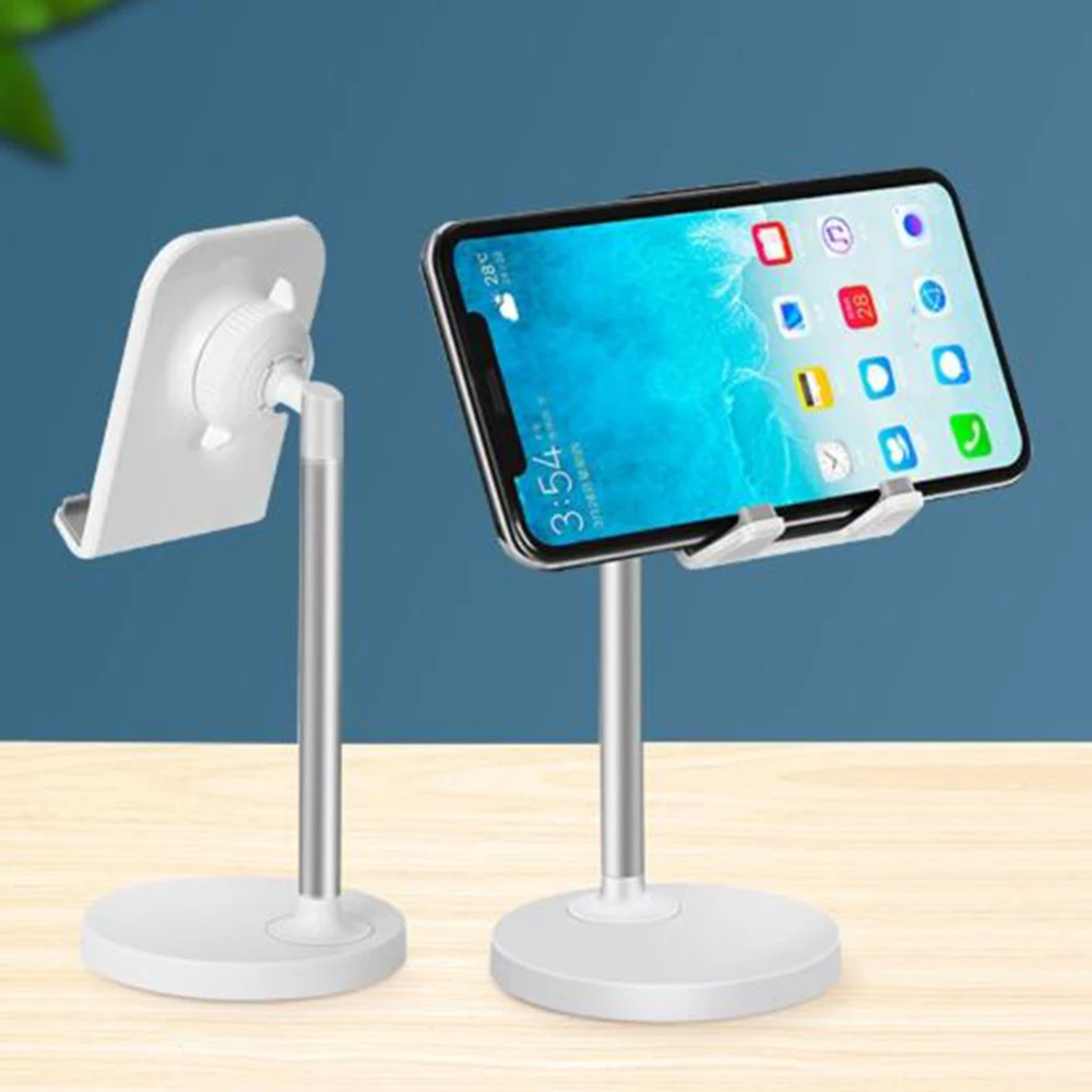 Вращающийся на 360 градусов держатель для телефона iPhone 6 7 8 plus X XR для samsung S9 adjustable Подставка для планшета для iPad Air Tablet
