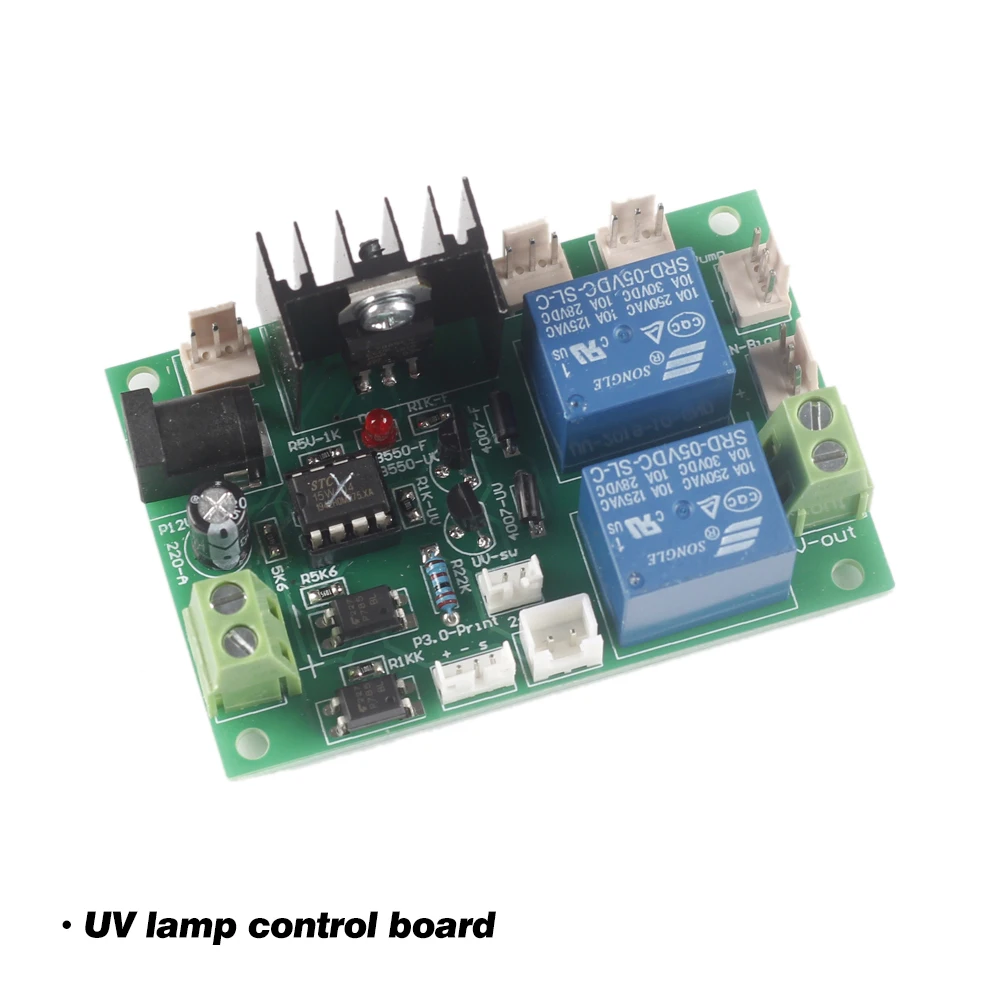 Epson L1800 R1390 R2000 Dtg Modificação Impressora Jato de Tinta Led uv Luz Usando uv Tinta Impressão ab Film Faça Você Mesmo Montagem Kit Peças Sobressalentes - Imagem 2
