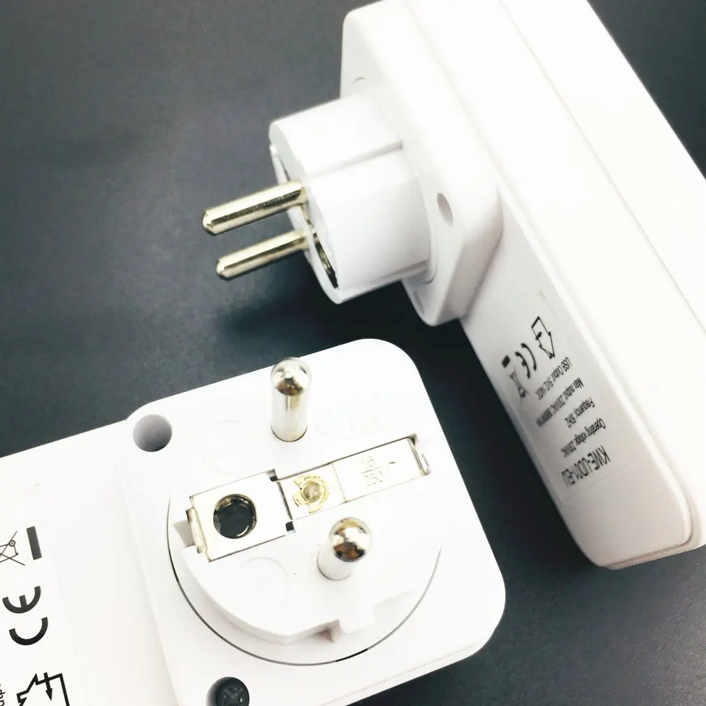 Двойной USB разъем Синхронизации таймер переключатель обратного отсчета розетка контроллер умный дом настенный стол USB зарядное устройство адаптер штекер