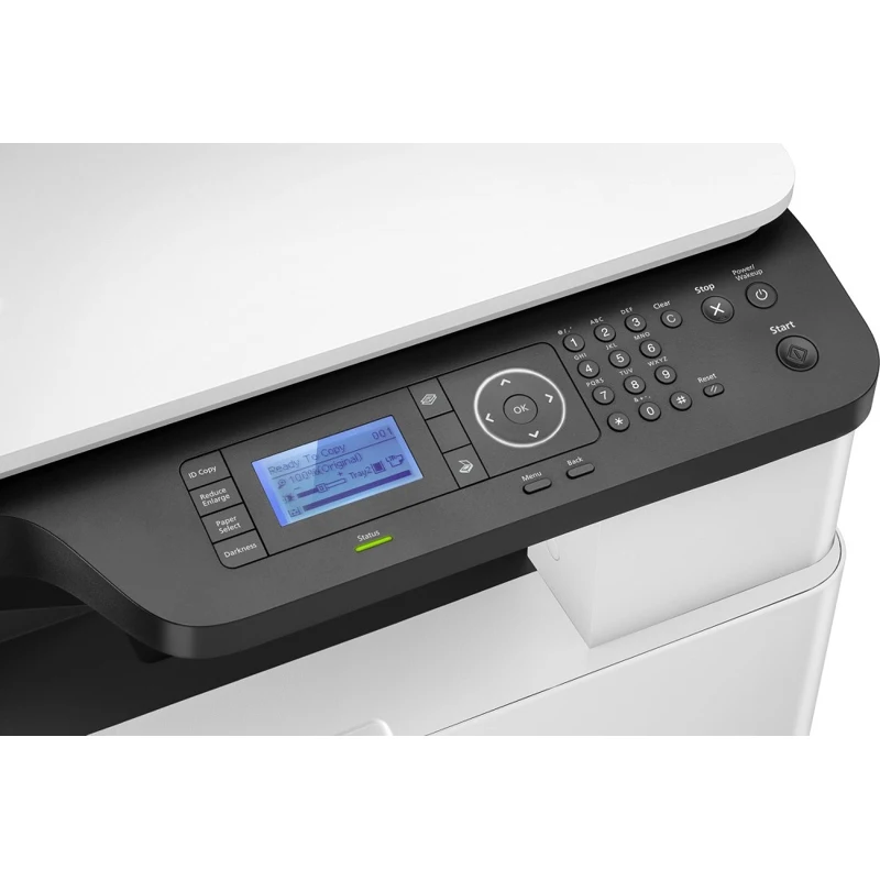 МФУ лазерный HP LaserJet MFP M433a(1VR14A) A3 белый
