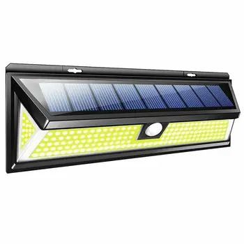 

180 LED Solar Power Motion Sensor Wall Light Outdoor Garden Path Lamp Waterproof