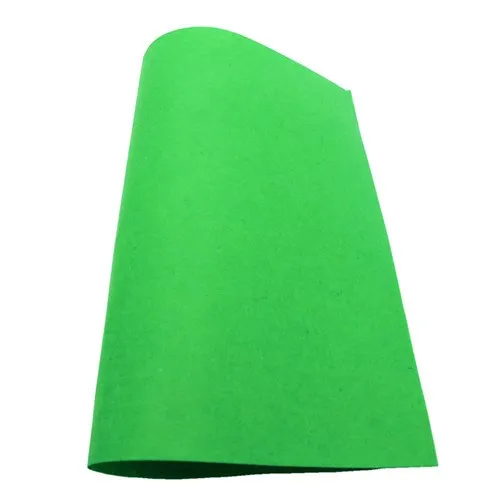 lt green 85*100 см шерстяная фетровая Ткань DIY ремесло фетровая гирлянда цветы Рождественский Войлок шерстяное дерево швейное хранение ручная кукла из фетра украшения - Цвет: lt green