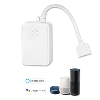 

Mini Wifi RGB LED Smart Strip Controller by Smart Phone Control Works with Amazon Alexa & for Google Home Voice Control