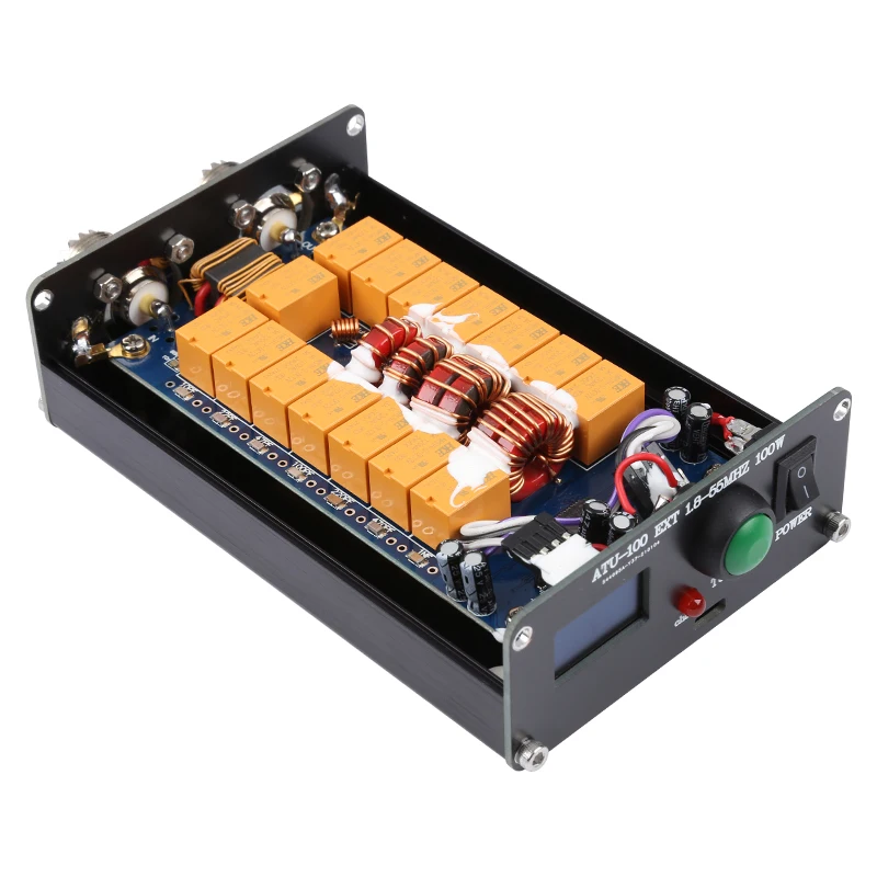 New Finished ATU-100 1.8-50MHz ATU-100 Automatic Antenna Tuner by N7DDC 7x7