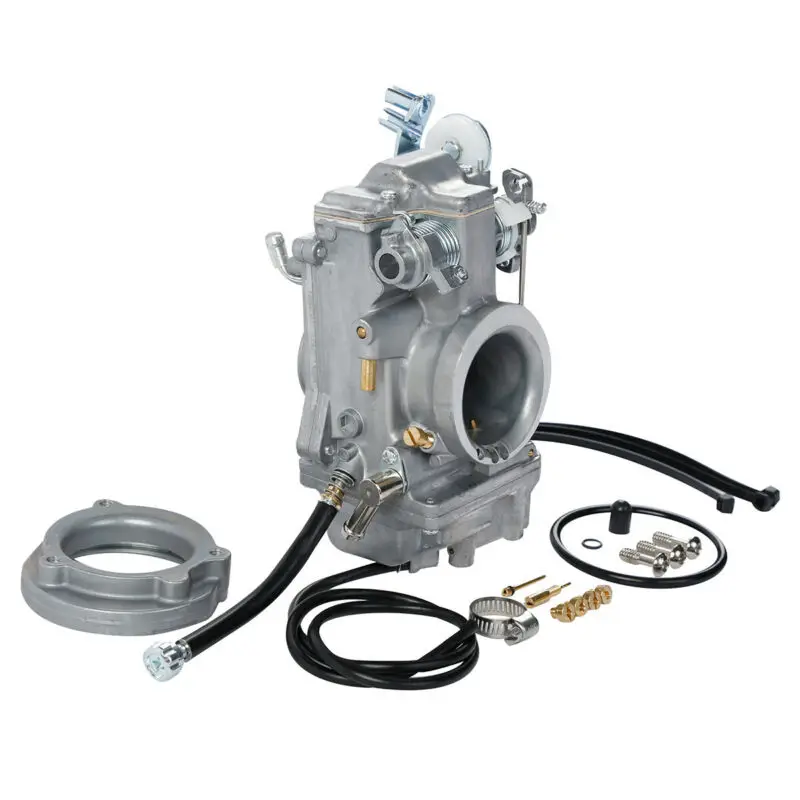 Мотоцикл 42 мм карбюратор для Harley Carb Evo Dual Cam Sportster XLH 1200 Softail Dyna король дорог Electra Glide FLHT Fat Boy
