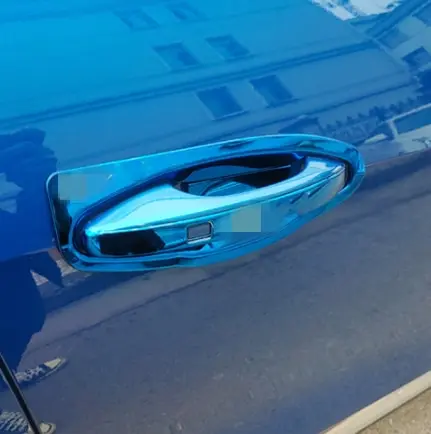 Для Haval F7 F7X 2019 2020 дверные ручки крышки + чаши отделка АБС хромированная Защитная