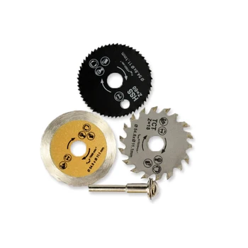 

3Pcs/lot 54.8 mm HSS Mini circular saw blade wood cutting blade Set High Quality