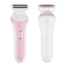 Горячие Женщины Водонепроницаемый Электрический эпилятор Бритва для зоны бикини для лица подмышки ноги CNT 66