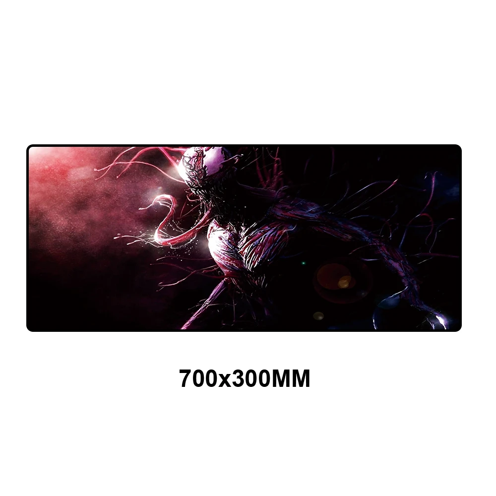 DY-005 Venom коврик для мыши 70x30 см большой компьютерный коврик для мыши игровой коврик для мыши геймера для ноутбука игровой коврик для мыши офисный ПК коврик для мыши для cs: go - Цвет: DY-005