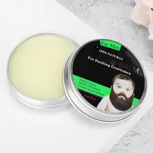 60 г натуральный бальзам для бороды кондиционер для бороды увлажняющий разглаживающий Стайлинг борода для средства ухода за бородой