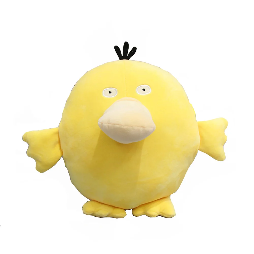 EMS 30/лот Пикачу Psyduck Croagunk теплая ручная Подушка 30 см плюшевые животные мягкие игрушки - Цвет: Psyduck