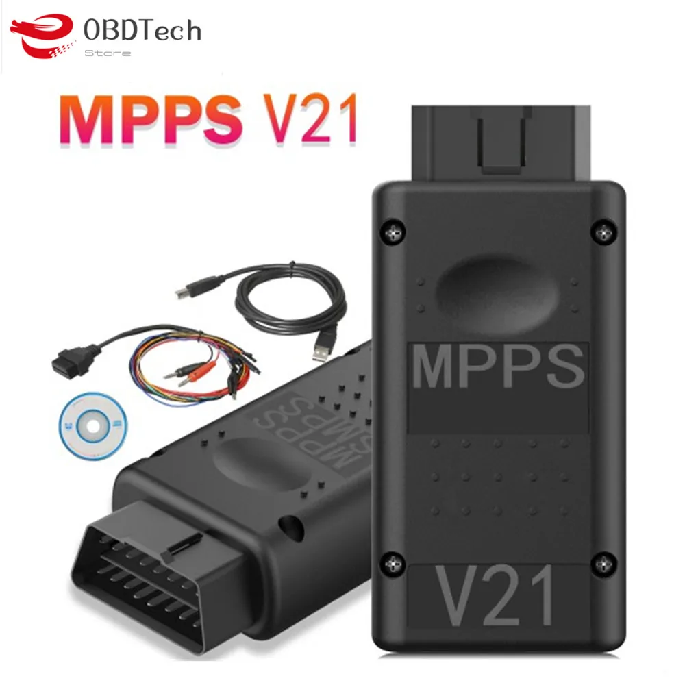MPPS V21 MAIN + TRICORE MULTIBOOT с пробным тросом |