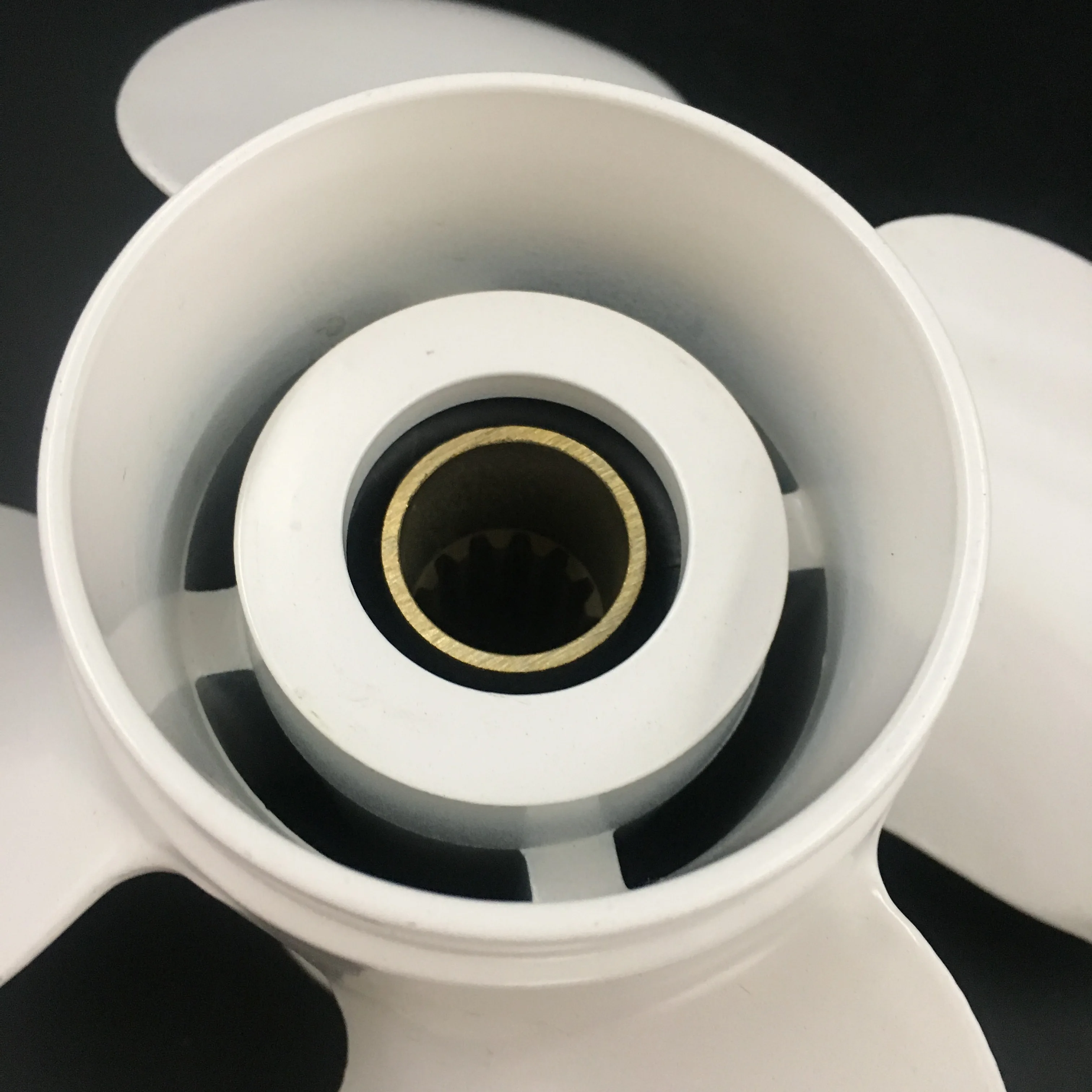 Лопасти подвесные Captain Propeller 10 5/8x12 для двигателей Yamaha 25 л.с. 30 40 48 F40 F50 50 55 60 13 зубьев