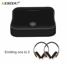 KEBIDU Bluetooth 5,0 приемник передатчик aptX HD для ТВ наушников оптический 3,5 мм Aux RCA Bluetooth аудио приемник адаптер