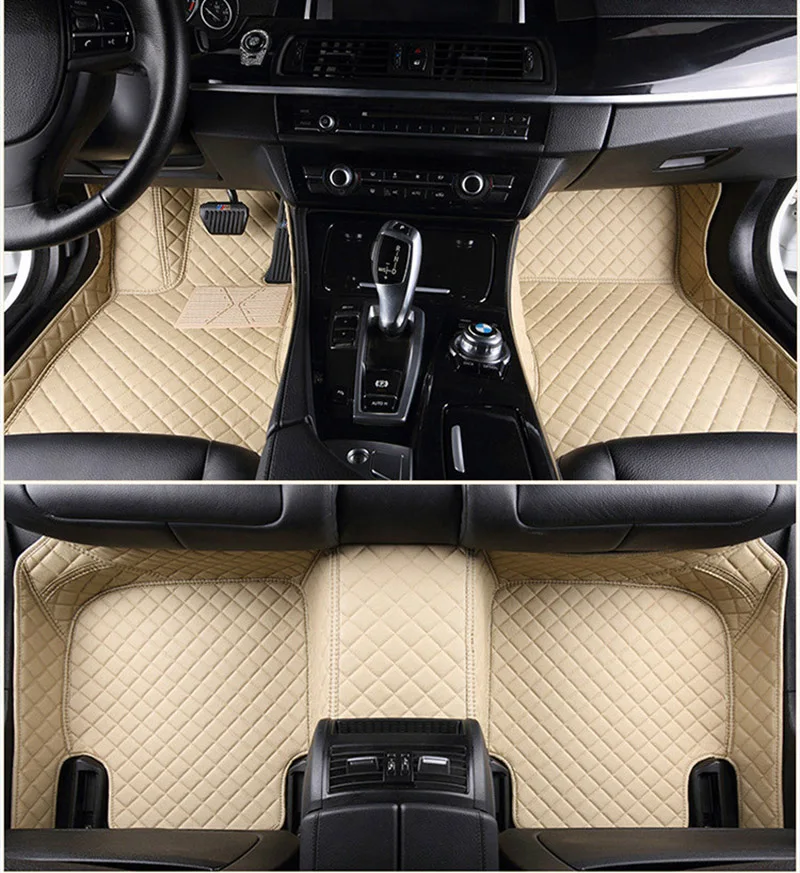 Автомобильные коврики на заказ для Volkswagen все модели vw passat b5 6 polo golf tiguan jetta touran touareg