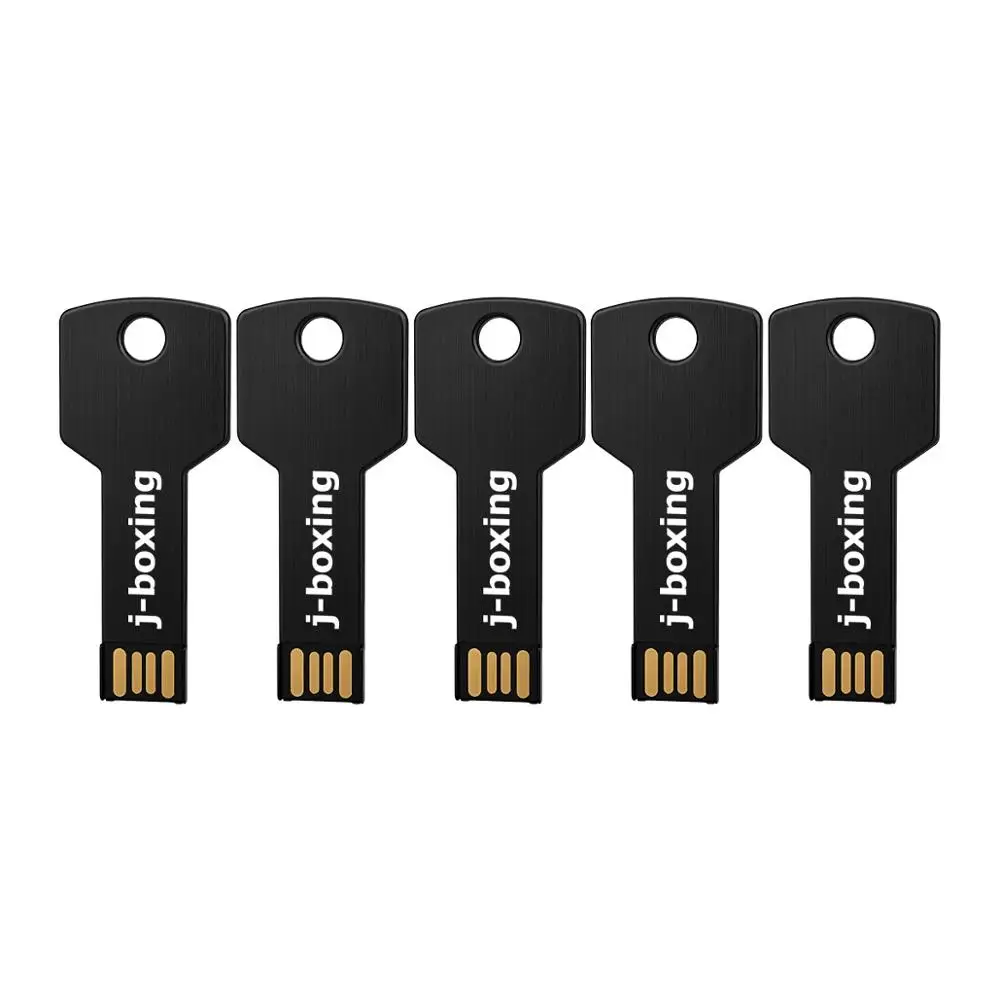 J-бокс, 5 шт., USB флеш-накопитель, форма ключа, флешка, 8 ГБ, 16 ГБ, 32 ГБ, USB флешки, флешки для хранения, цветные, 1 ГБ, 2 ГБ, 4 Гб
