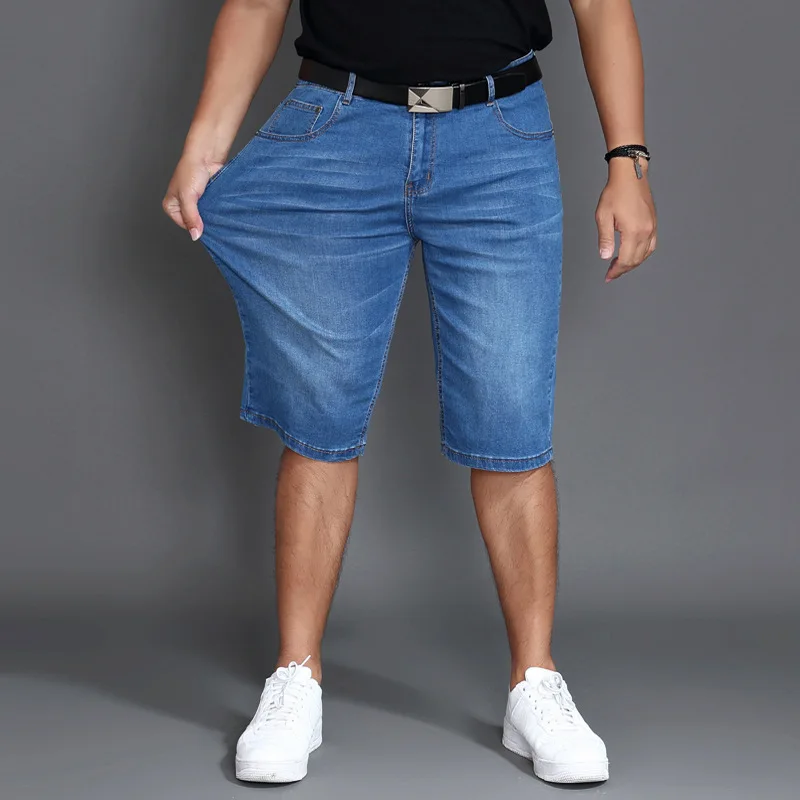 oversized jeans shorts