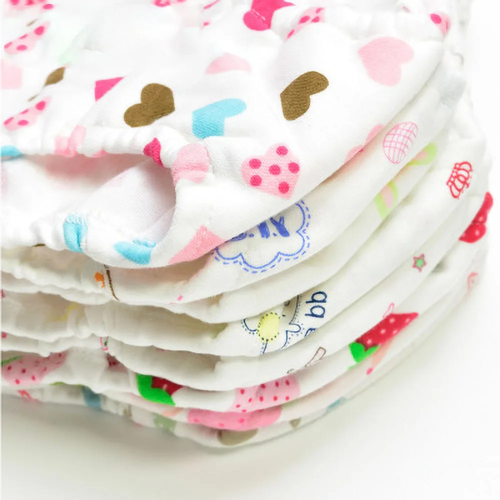 Baby Underwear Cotton Boys and Girls Bread Pants Young Children Briefs Children Baby Shorts