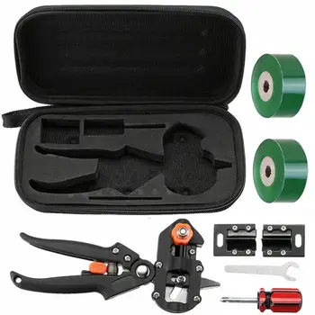

Garden Tools Grafting Pruner Chopper Vaccination Cutting Tree Plant Shears Scissor and 2/2.5/3 cm Graft Film Tape New