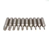 10PCS CR-V Torx Screwdriver Bits Set T3 T4 T5 T6 T7 T8 T9 T10 T15 T20 Mobile Repair Bit Plum Blossoms Repairing Head ► Photo 2/6