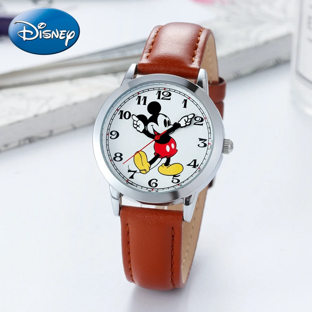 Mickey Mouse Bambini Orologio Da Polso Impermeabile Intelligente Della  Ragazza del Ragazzo Nero di Amore Bambino Rosso Orologio Da Polso Studente  Adolescente DISNEY di Marca Orologio Regalo Dei Capretti|clock brand|clock  disneyclock red -