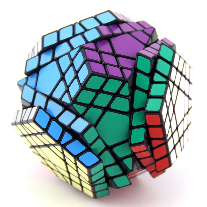 SS 5x5x5 Megaminx Профессиональный кубик Magicco скорость кубик-головоломка Neo Cube Cubo Магическая наклейка взрослые антистресс игрушки для детей