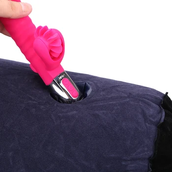 Flocking Sexual Position Love Pillow Sex Furniture Inflatable Sofa Magic Cushion Sex Toys For Couples Erotic Products Adult Game 5