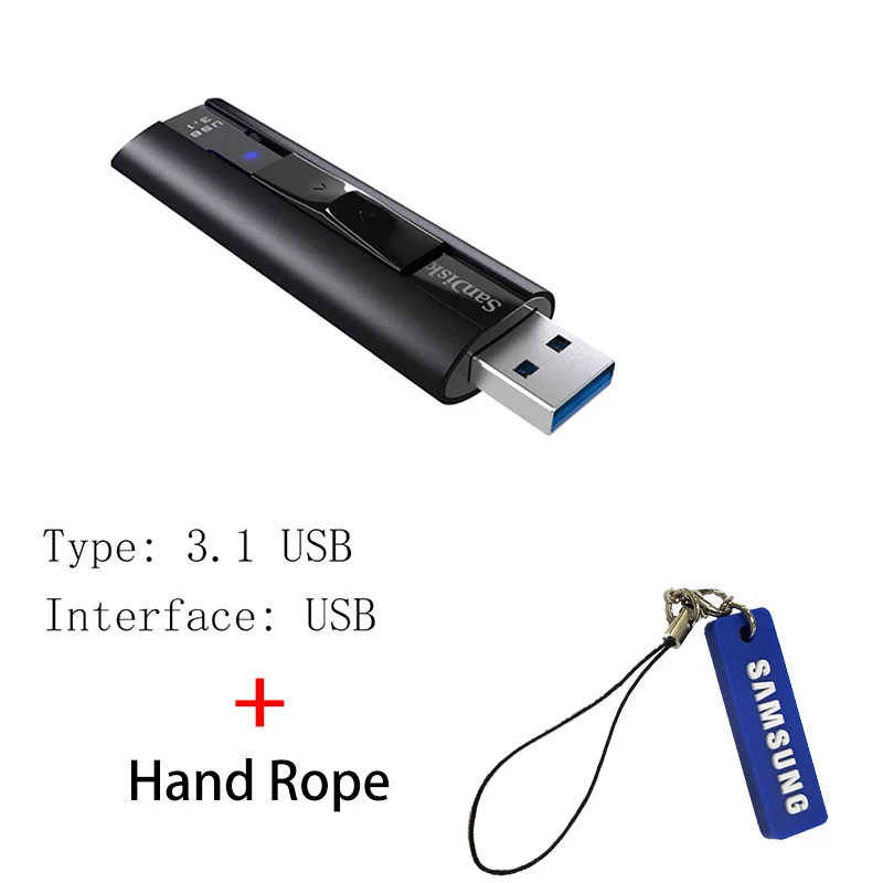 CZ880 AA Флеш-накопитель USB sandisk 256, 128 ГБ, высокая скорость, Макс., 420 м, флешка, 128 ГБ, 256 ГБ, флеш-накопитель, 3,1 USB флешка, диск на ключ, память для телефона - Цвет: CZ880 AA