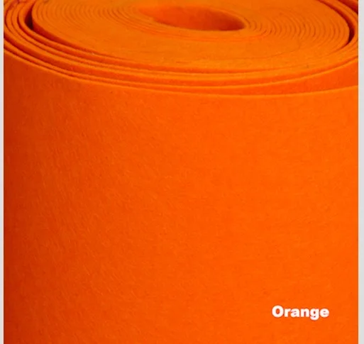 orange Для Picotin 18 22 26 сумка-Органайзер вставка ручной работы 3 мм войлочная вместительная сумка-Органайзер карманы(отстегивающаяся сумка с металлической молнией - Цвет: orange