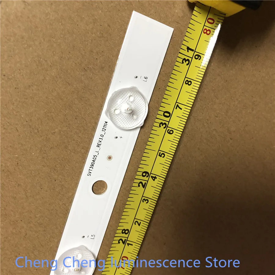 8 шт./лот для TOSHIBA, 39P2300D, SVT390A05_L_REV3.0_121114, lcd ЖК-Телевизор с подсветкой