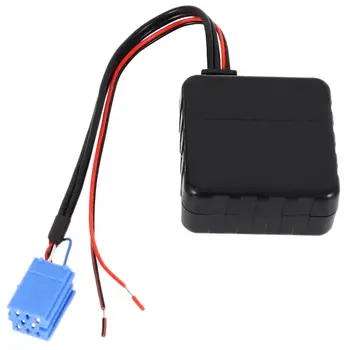 

Black 12V Car Bluetooth Module AUX Cable Adapter Wireless HIFI Stereo Radio Audio Adapter, for Benz Smart 450