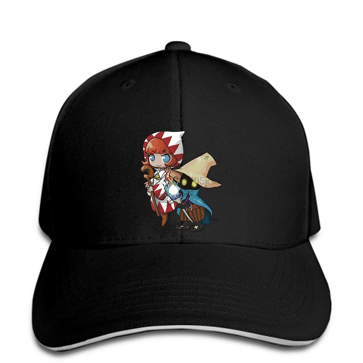 Men Baseball cap BLACK WHITE MAGE cool One neck Women Baseball cap snapback hat Peaked