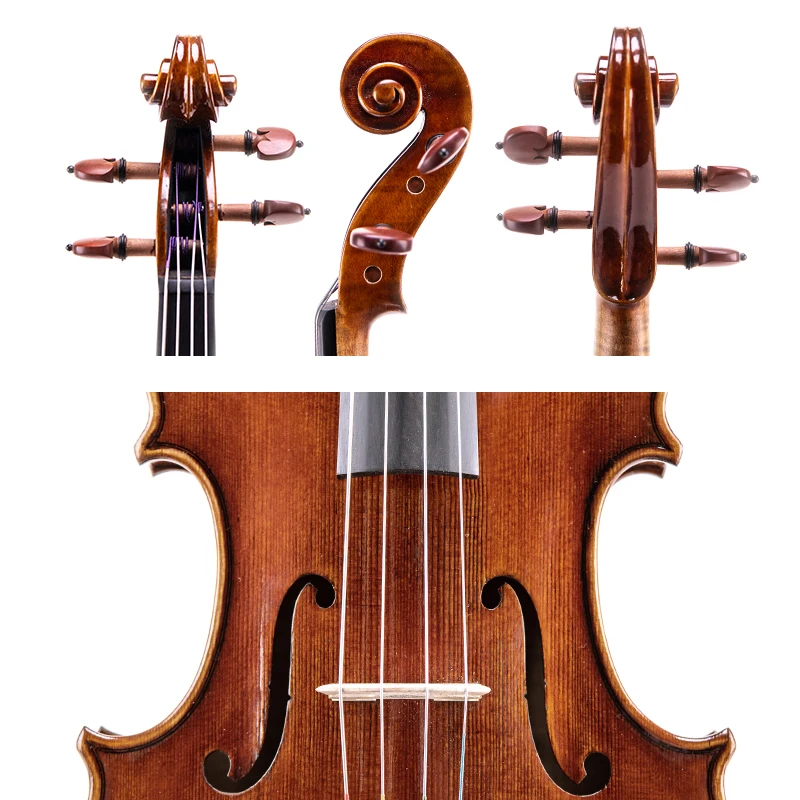 Gerolamo Amati 1685 копия! 16 5 &quotViola копия профессиональный уровень! Античный масляный