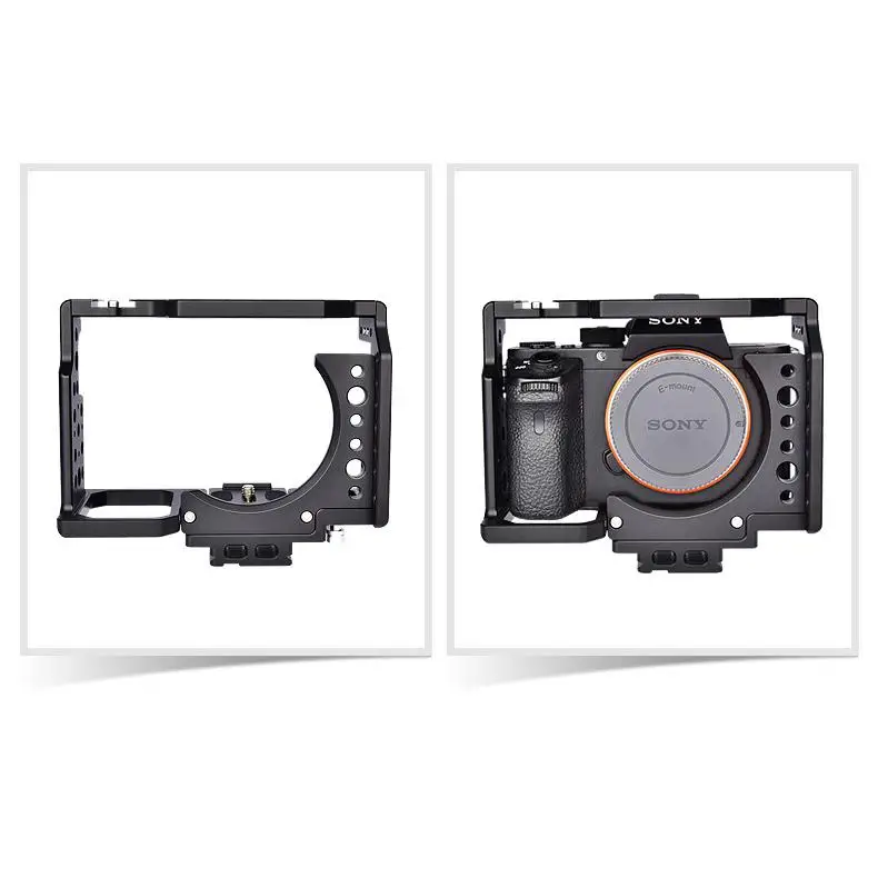Универсальная клетка с кроликом для камеры sony серии Movie camera Kit амортизатор для фотостудии стабилизатор портативная Защитная клетка