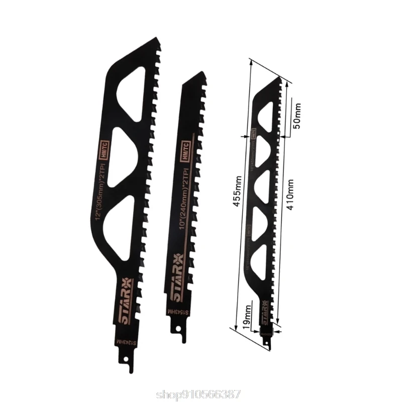 Demolition Masonry Reciprocating Saw Blade for Cutting Brick Stone