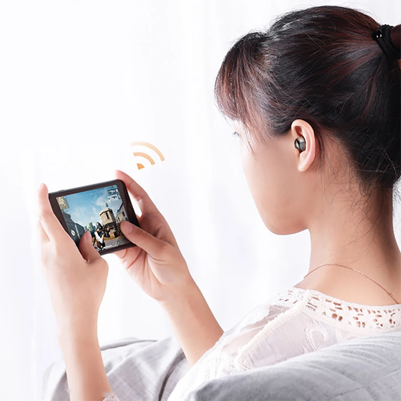 Беспроводная Bluetooth гарнитура E625 бинауральная мини стелс 5 0 для Apple Huawei