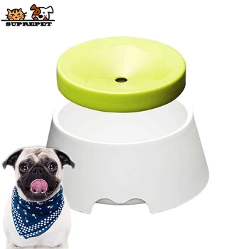 

SUPREPET Pet Dog Water Bowl Floating Not Wetting Mouth Automatic Water Feeding Pet Bowl Small Dog Bowl Dog Acessorios