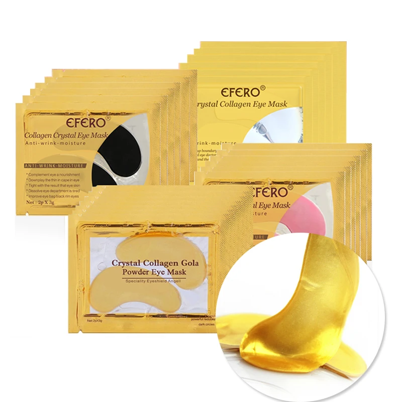 Патчи под глаза с коллагеном и кристаллами 24 к|Средства для ухода маски| |
