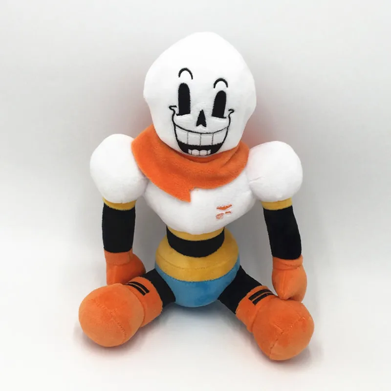 28cm 11 стилей, плюшевая игрушка, кукла, Sans Frisk Chara Asriel Lancer Temmie Toriel, мягкие игрушки на день рождения для детей, подарки для детей - Цвет: 28cm