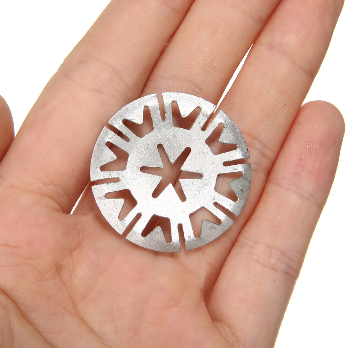 10pcs Dia 30mm Exhaust Heat Shield Clip Metal Washer Heat Shield Noise Insulation Clip Nut for Car Transporter T4 T5