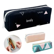 Женский пенал косметичка школьные канцелярские принадлежности с принтом Органайзер сумка s C55