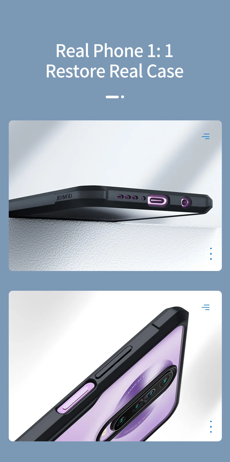 Redmi K30 Back Cover Case description image 4